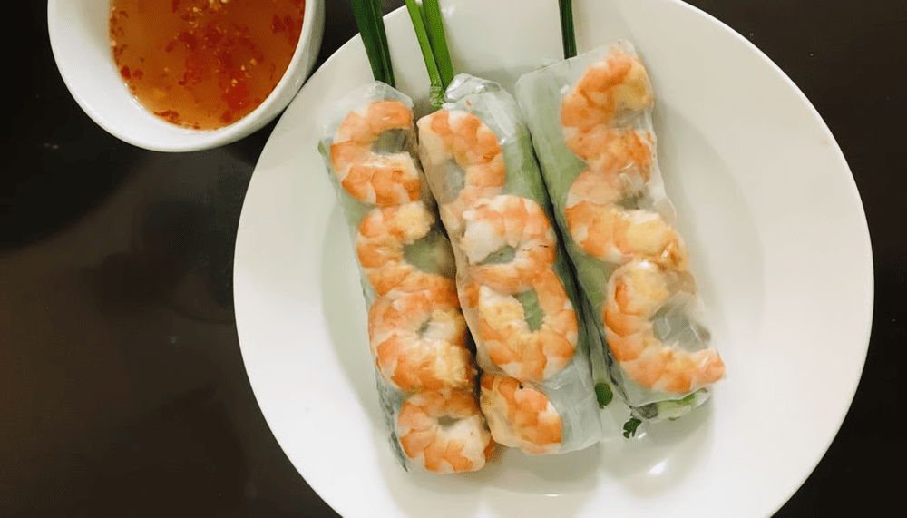 Món ăn thanh đạm, không dầu mỡ